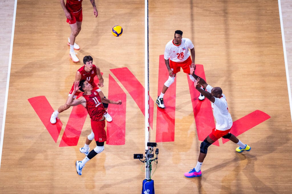 U.S. Men Drop Cuba in 2026 Men’s VNL Week Two Opener