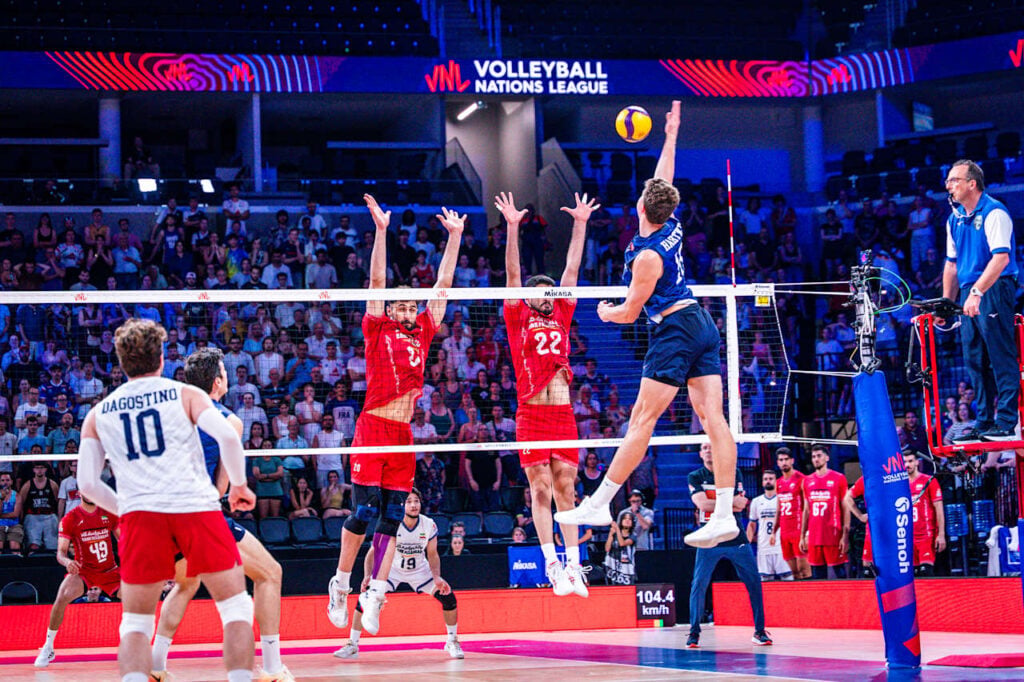 U.S. Men Get by Iran to Improve to 5-1 at 2026 VNL
