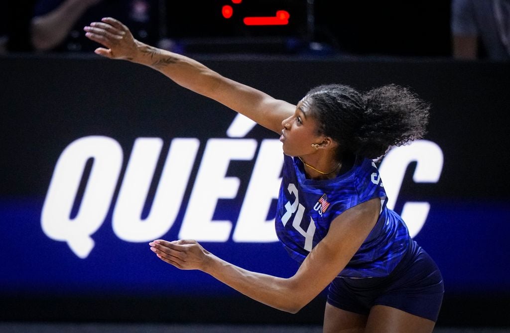 U.S. Women Take Five-Set Thriller Over France at 2026 VNL