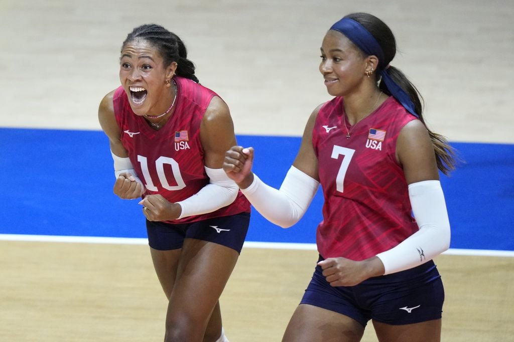 U.S. Women Roll Past Germany to Finish 2026 VNL Week One 3-1