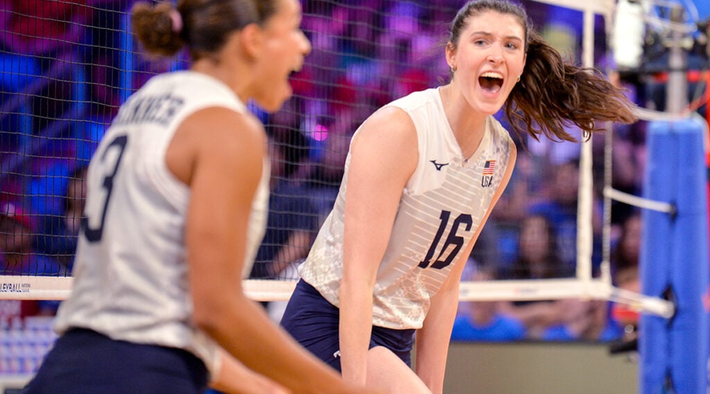 2026 Women’s VNL Week Two Roster Announced