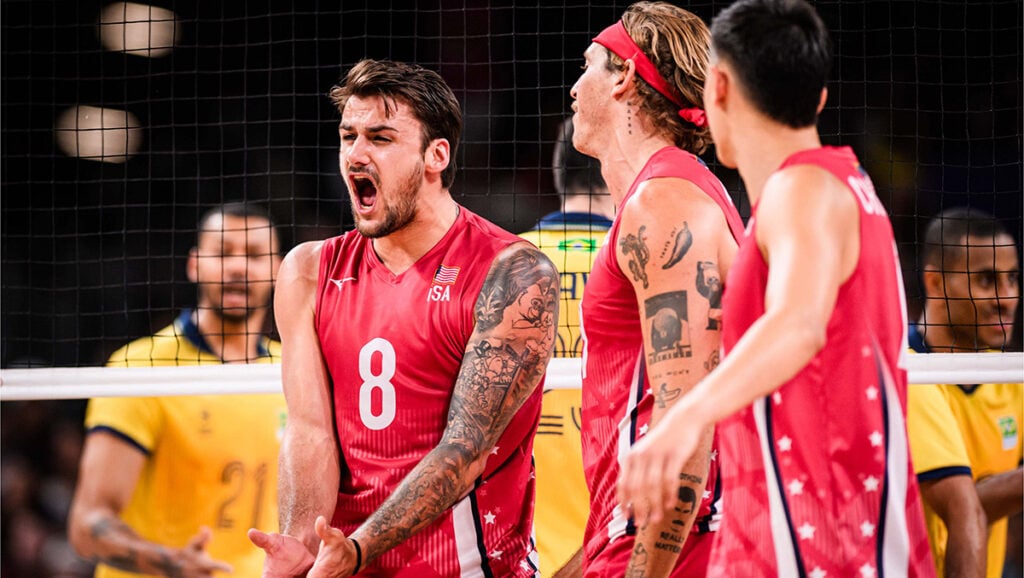 USA Volleyball Announces 2026 Men’s VNL Week Two Roster