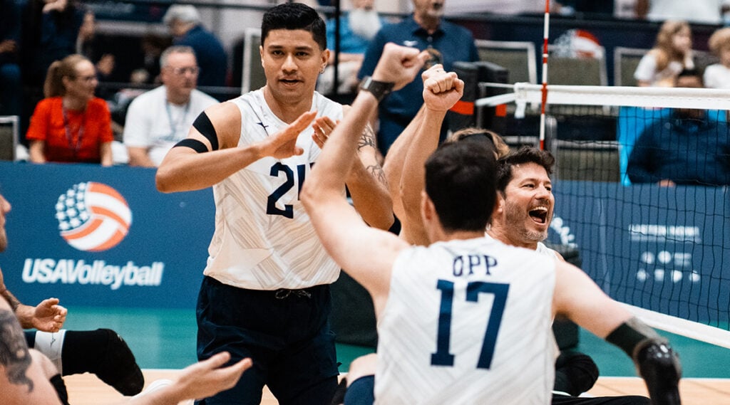 U.S. Men’s Sitting Wins Gold at 2026 Dutch Tournament