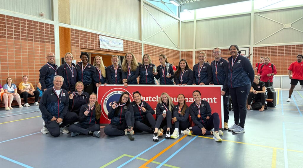 U.S. Women’s Sitting Team Wins Bronze at 2026 Dutch Tournament