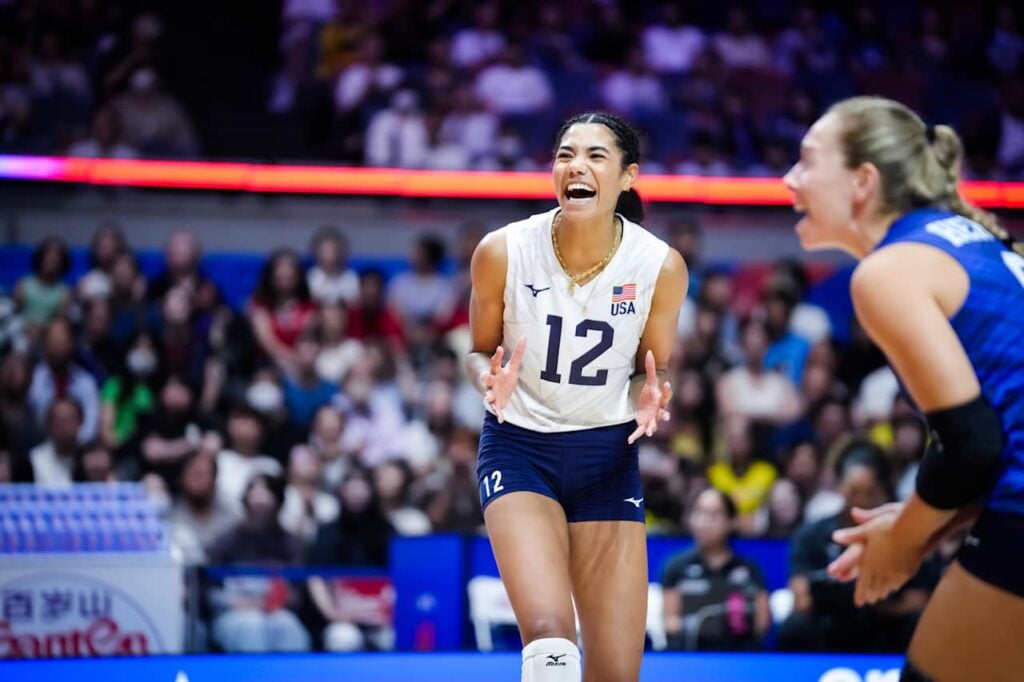 U.S. Women Rally Past Türkiye in 2026 Women’s VNL Week Three