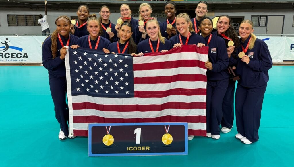 U.S. Women’s U19 Sweeps Way to Gold Medal at 2026 Continental Championship