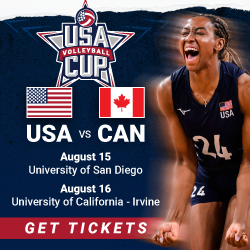 USAV Women's Cup