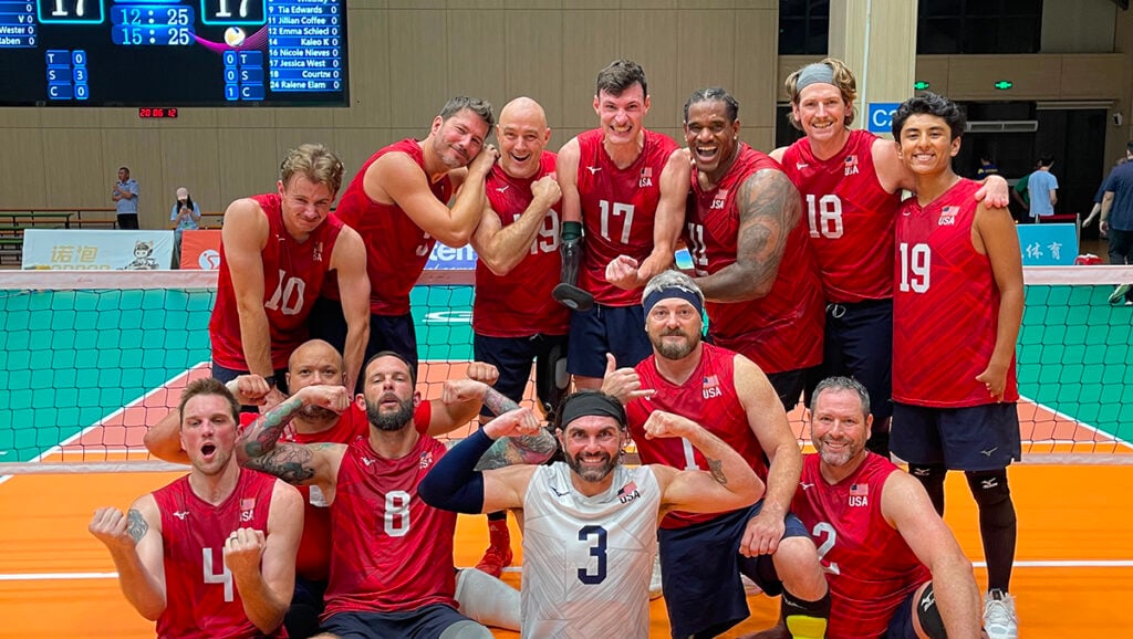 U.S. Men’s Sitting Starts 2026 Worlds with Key Win over Ukraine