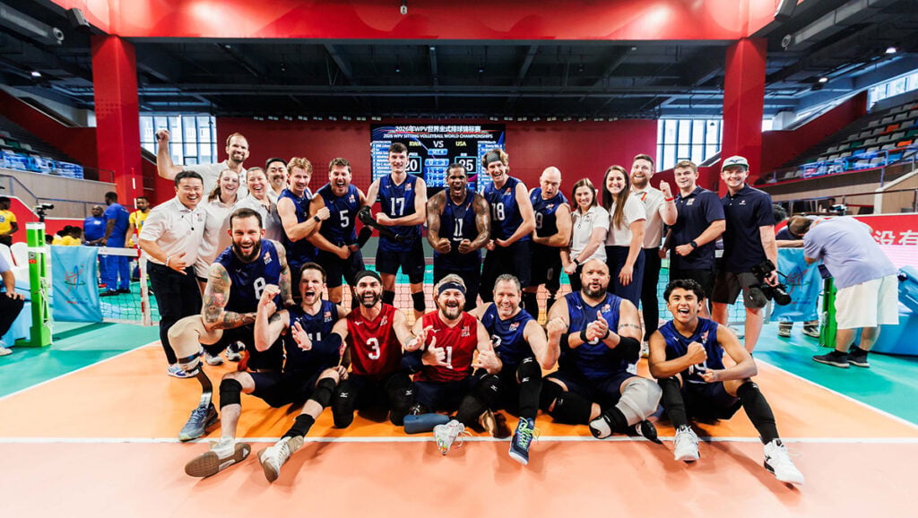 U.S. Men’s Sitting Finishes Pool Play at 2026 Worlds with Sweep of Rwanda
