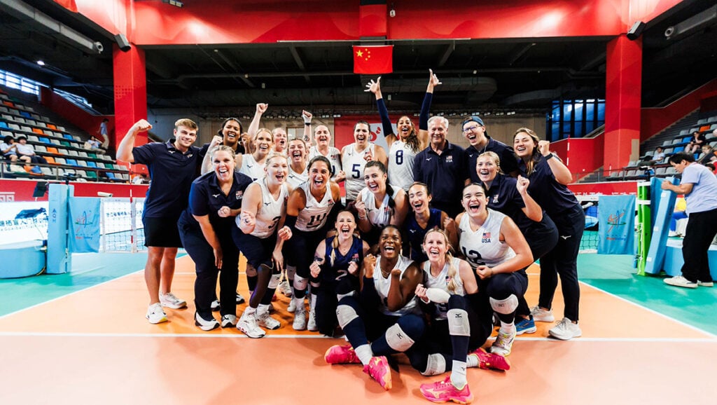 U.S. Women’s Sitting Finishes Undefeated in 2026 Worlds Pool Play