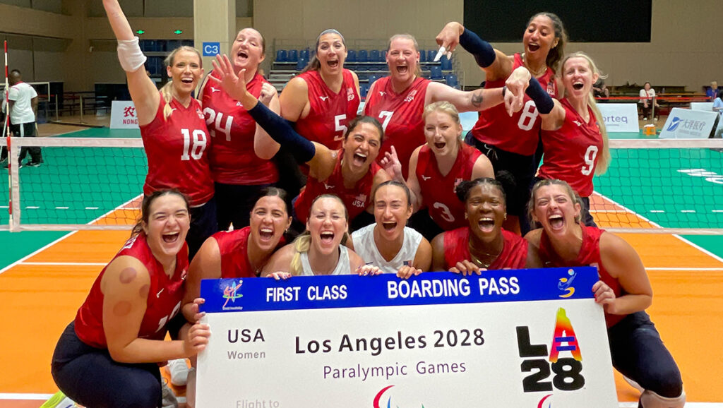 U.S. Women’s Sitting Clinches Paralympic Bid, Reaches Quarterfinals at 2026 Worlds