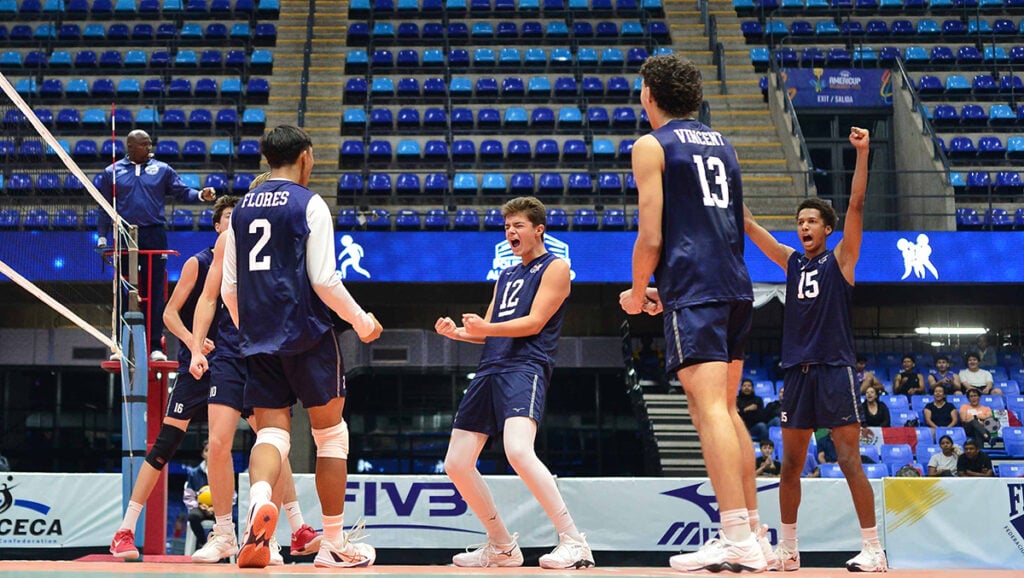 USA Volleyball Announces 2026 Boys U17 National Team