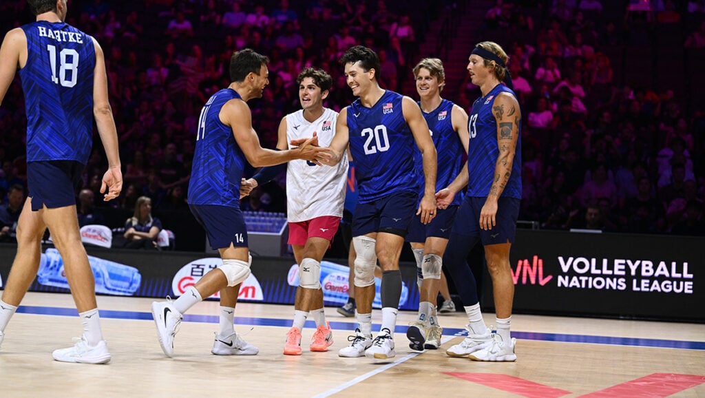 U.S. Begins 2026 VNL Week Three at Home with Sweep of China