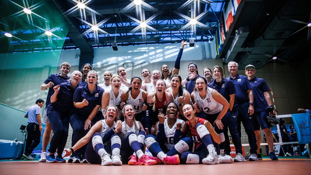 U.S. Women’s Sitting Defeats Italy in 2026 World Championship Quarterfinals
