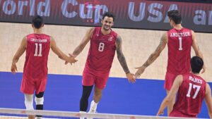 TJ DeFalco with Micah Christenson and Matt Anderson