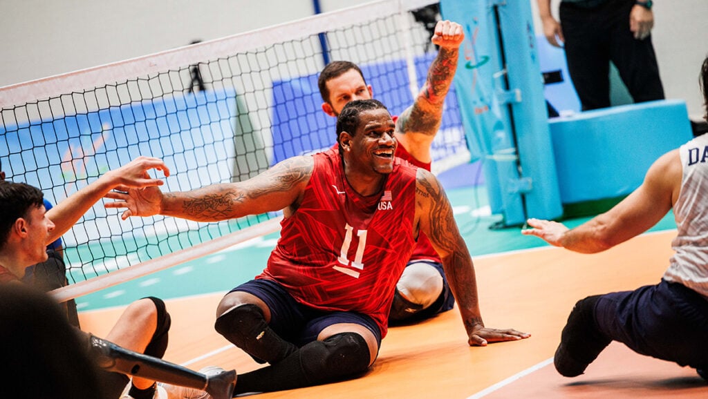 U.S. Men’s Sitting Advances to Fifth-Place Match at 2026 Worlds