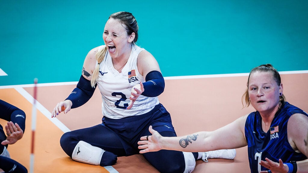 U.S. Women’s Sitting to Play for 2026 World Championship Gold