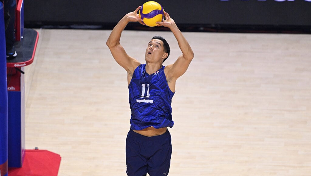 U.S. Men Drop Four-Setter to Bulgaria at 2026 VNL Week Three