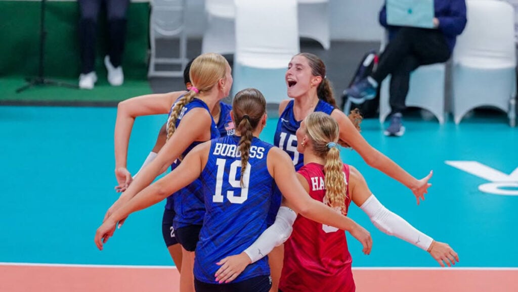 U.S. Starts 2026 Women’s U19 NORCECA Continental Championship with Win over Cuba