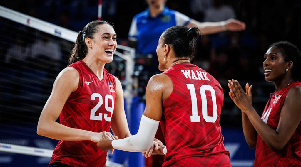 2026 Women’s VNL Week Three Roster Announced