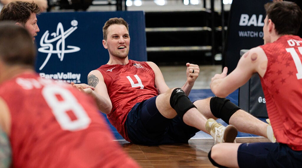 Thirteen Athletes Named to 2026 Men’s Sitting World Championship Roster