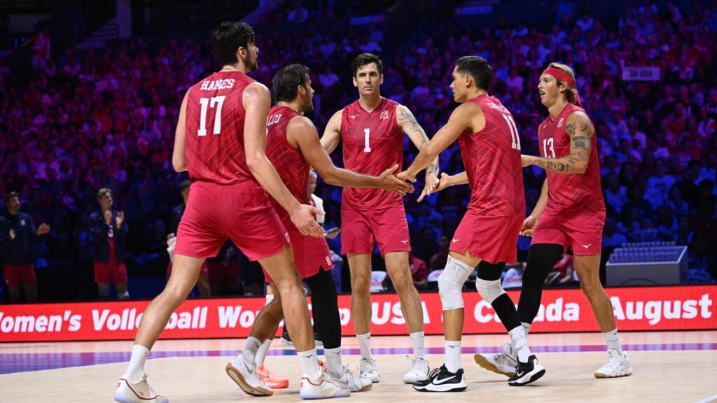 U.S. Men Fall to No. 1 Poland to Finish 2026 VNL Week Three; Earn Fifth Seed for VNL Finals