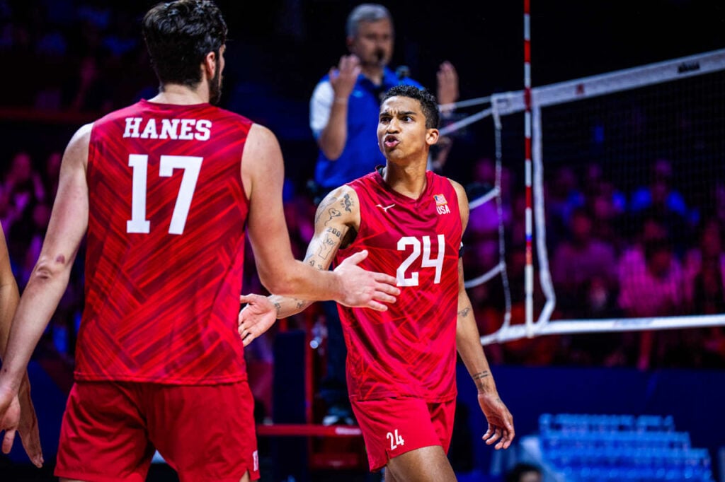 U.S. Men Take 2026 VNL Silver After Five-Set Battle with Poland