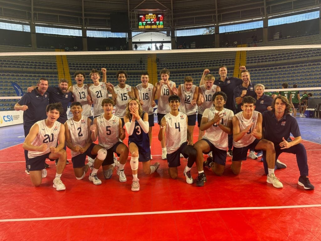 U.S. Boys U17 Defeats Mexico in Five Sets to Begin 2026 Pan Am Cup