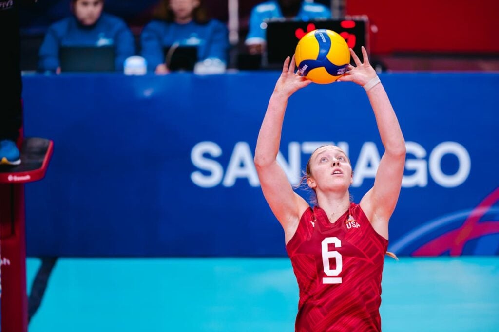 U.S. Sweeps Italy to Reach 2026 Girls U17 World Championship Semifinals