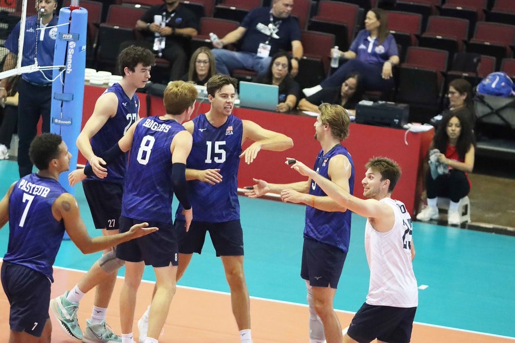 U.S. Wins Again at 2026 NORCECA Final Six