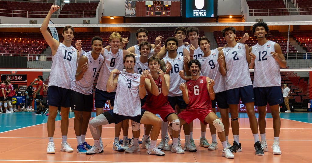 U.S. Men Reverse Sweep Canada at 2026 NORCECA Final Six