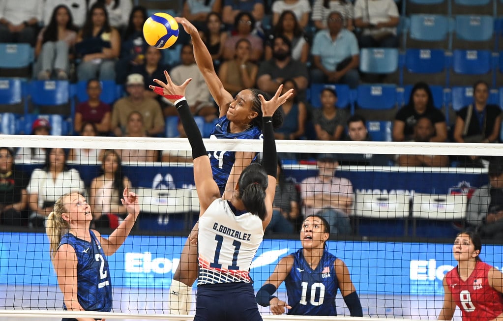 U.S. Women Take Silver at 2026 NORCECA Continental Champs