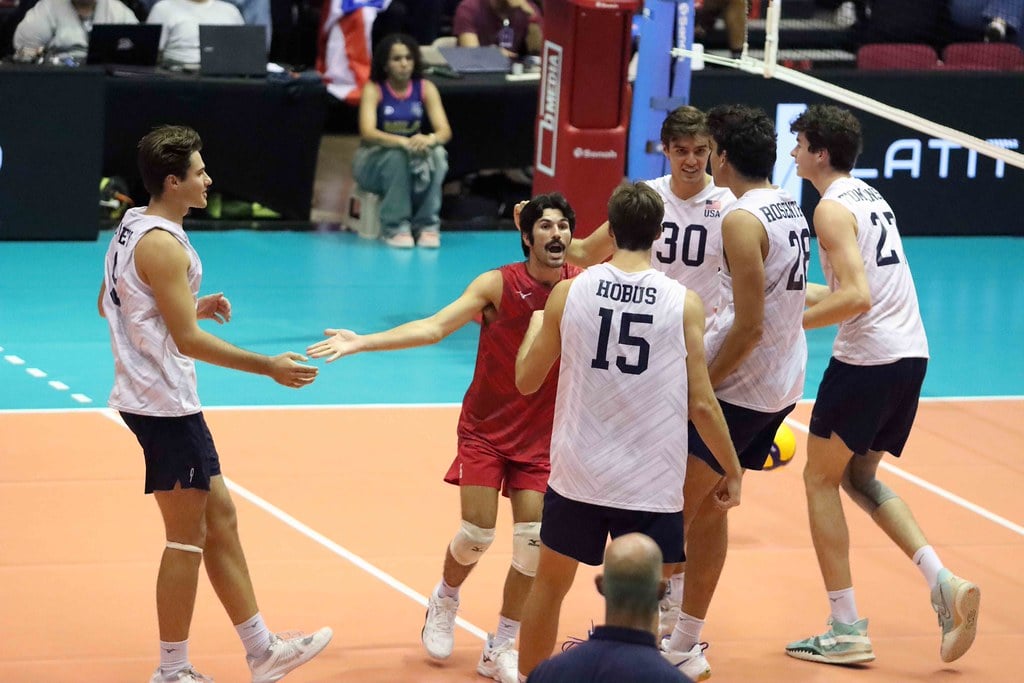 U.S. Men Finish 2026 NORCECA Final Six Pool Play with 5-0 Record