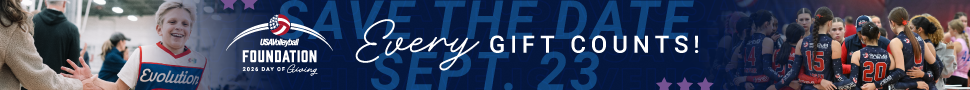 USAV foundation giving day