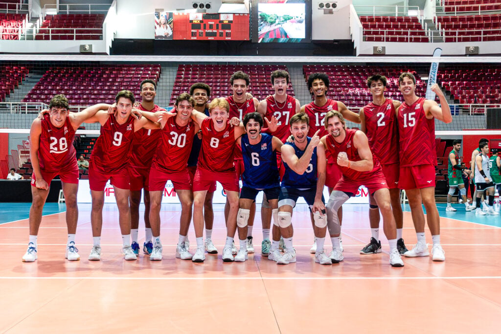 U.S. Men Begin 2026 NORCECA Final Six With Tough Win over Mexico