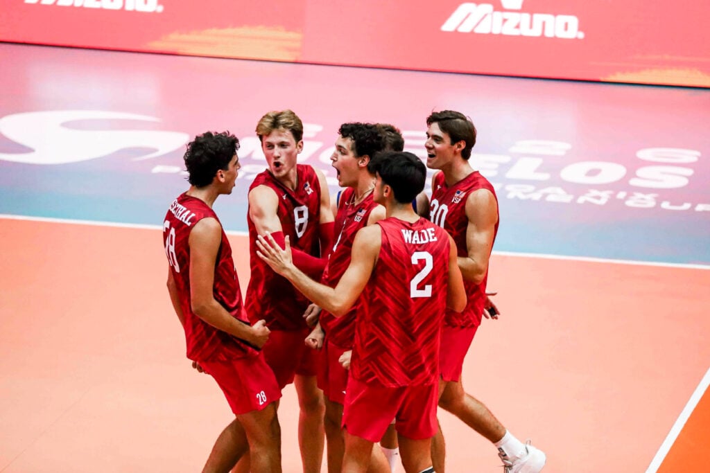 U.S. Men Sweep Puerto Rico at 2026 Men’s Pan Am Cup
