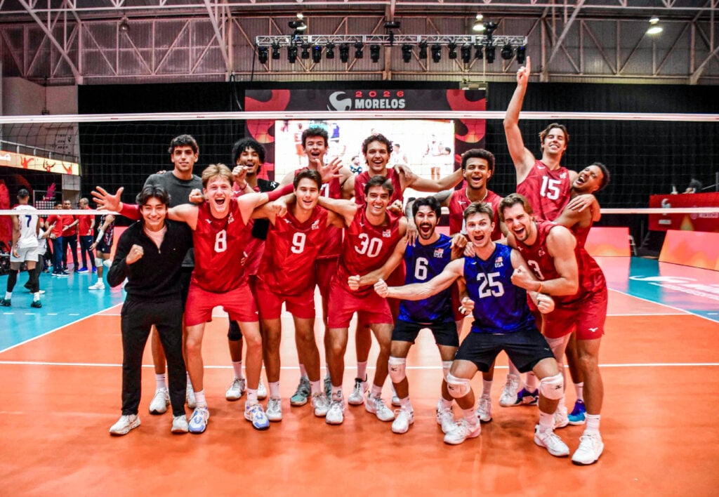 Dominant Net Play Sends U.S. Men to 2026 Men’s Pan Am Cup Semifinals