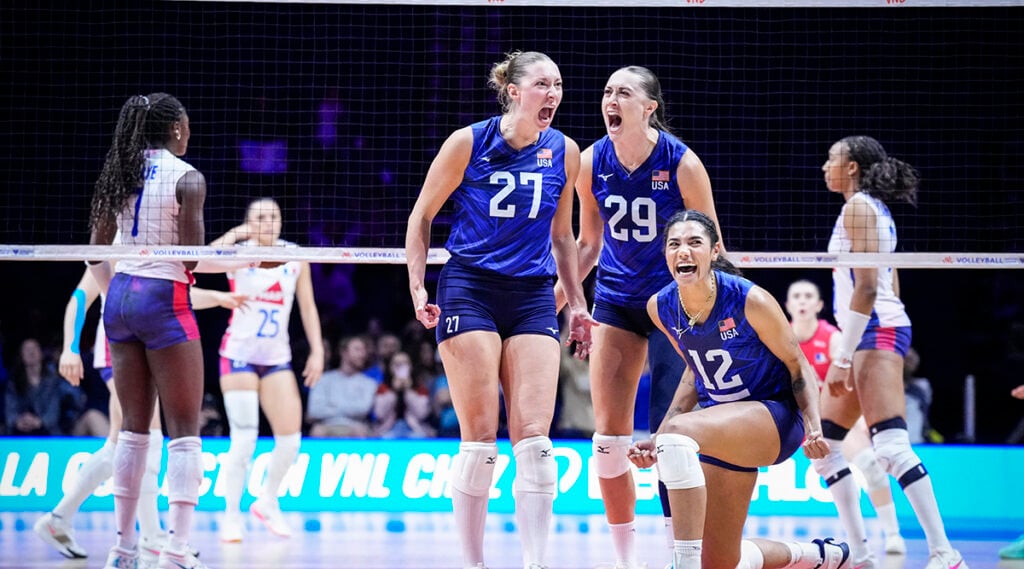 Eighteen U.S. Women Ready to Compete in 2026 USAV Cup vs. Canada