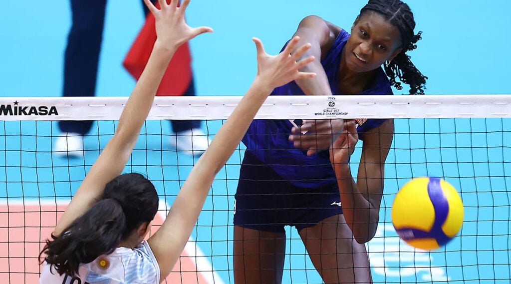 U.S. Reaches 2026 Girls U17 Worlds Quarterfinals By Defeating Argentina