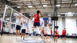 Logan Flores attacks
