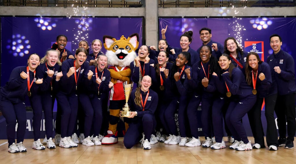 World Champions! U.S. Wins Gold at 2026 Girls U17 World Championship