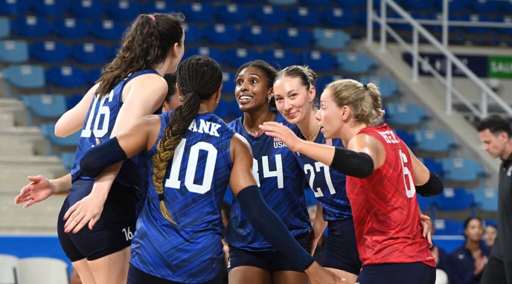 U.S. Women Open 2026 NORCECA Continental Championship with Sweep