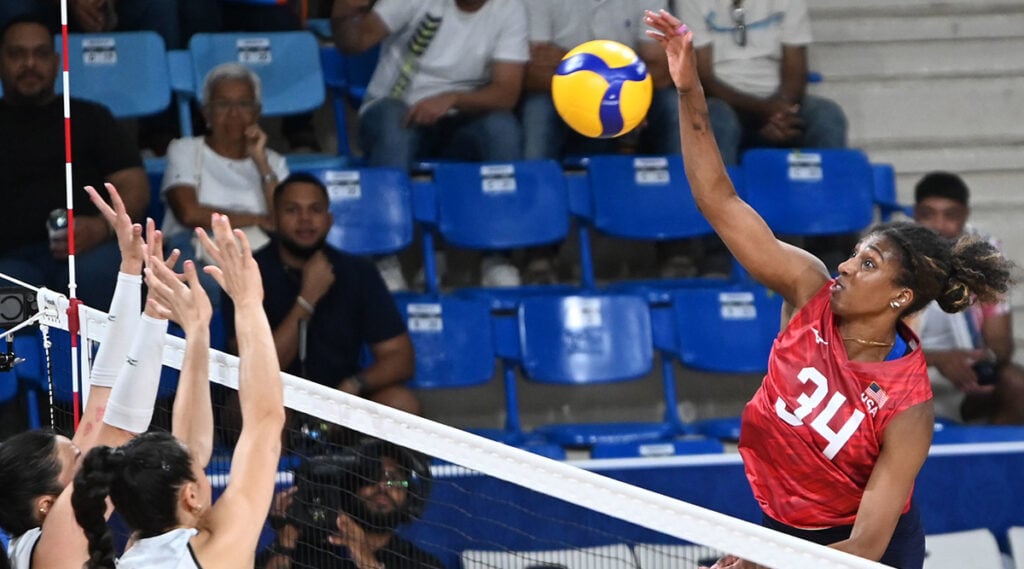 U.S. Women Topple Mexico at 2026 NORCECA Continental Champs