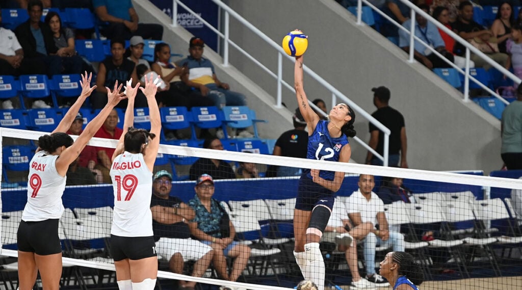 U.S. Women Drop Five-Set Thriller to Canada in Final 2026 NORCECA Continental Champs Pool Play Match