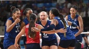 The U.S. team celebrates