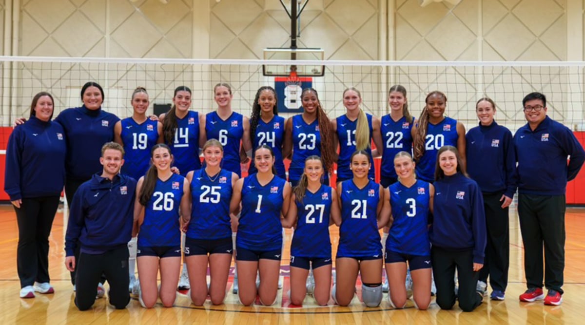 The U19 and U21 athletes going to the u23 pan am cup in 2026