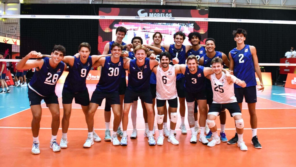 U.S. Men Block Way Past Costa Rica to Start 2026 Men’s Pan Am Cup