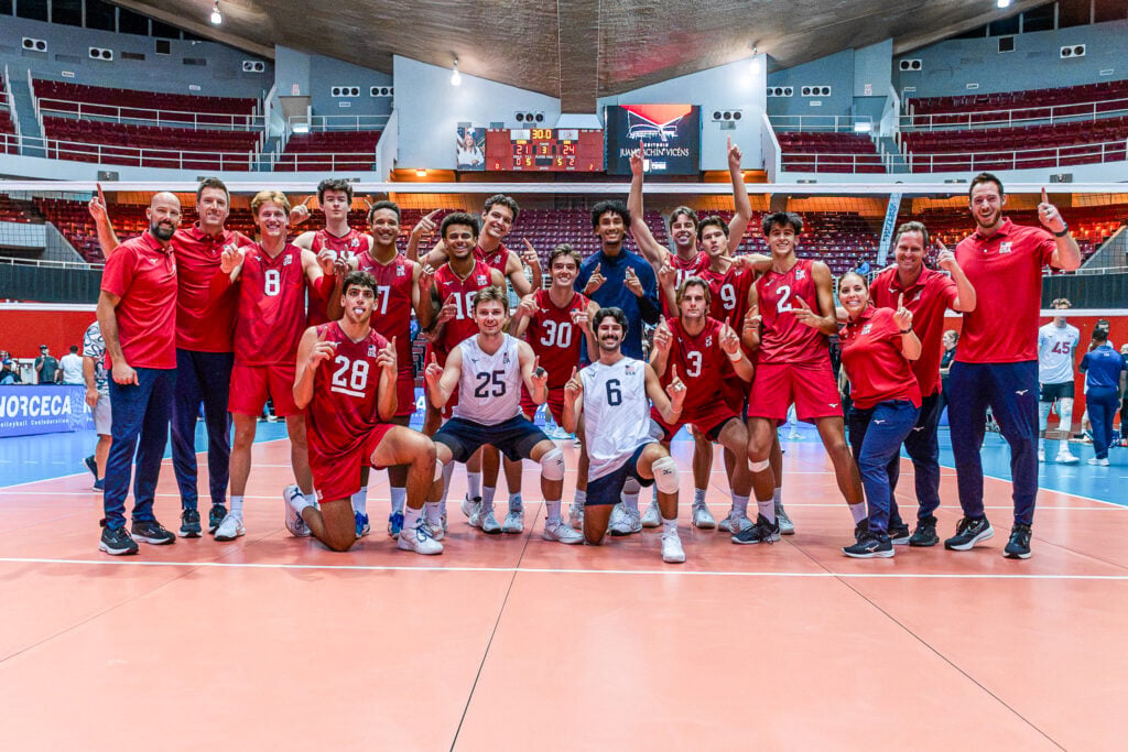 U.S. Men Roll Past Canada to Win Gold at 2026 NORCECA Final Six
