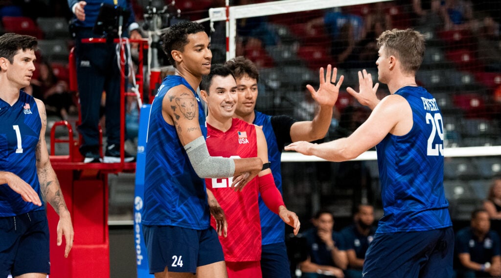 U.S. Men Overpower Dominican Republic at 2026 Continental Championship