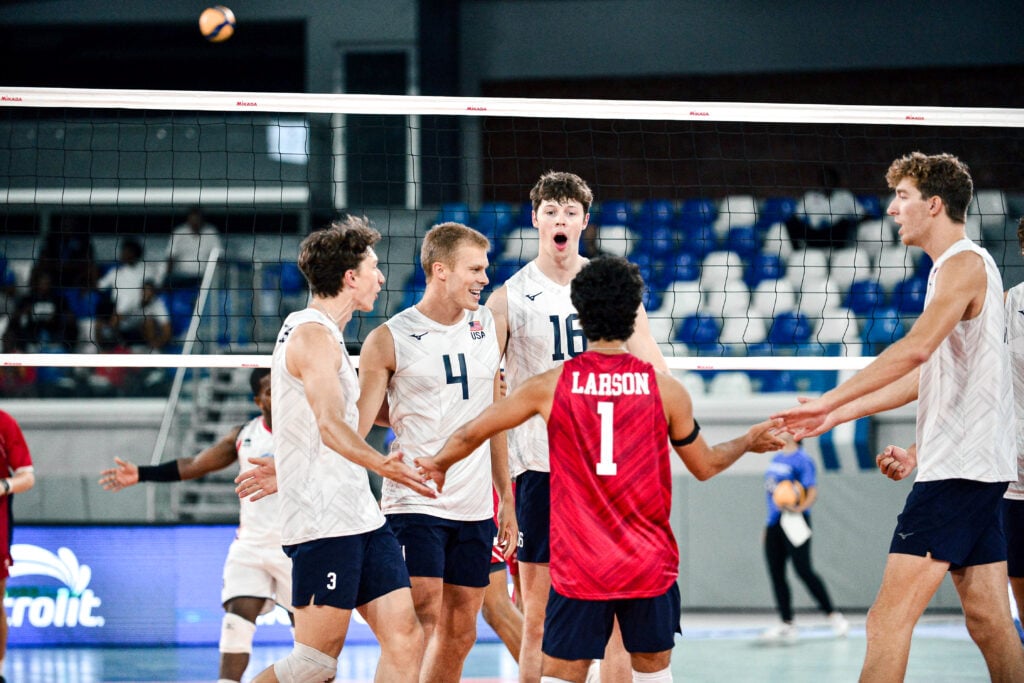 Men’s U23 Sweeps to Start 2026 Pan Am Cup